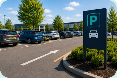 Onsite parking